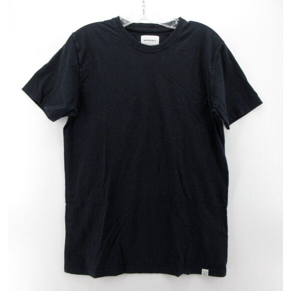 Nors e Project Shirt Medium Pullover Niels Classic T Tee Paint Splatter - Picture 1 of 12